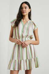 AUGUSTINE DRESS - PALAIS STRIPE| Rails US