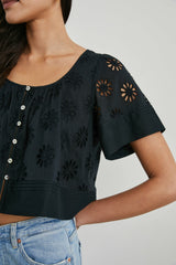 BAMBINA TOP - BLACK| Rails near me