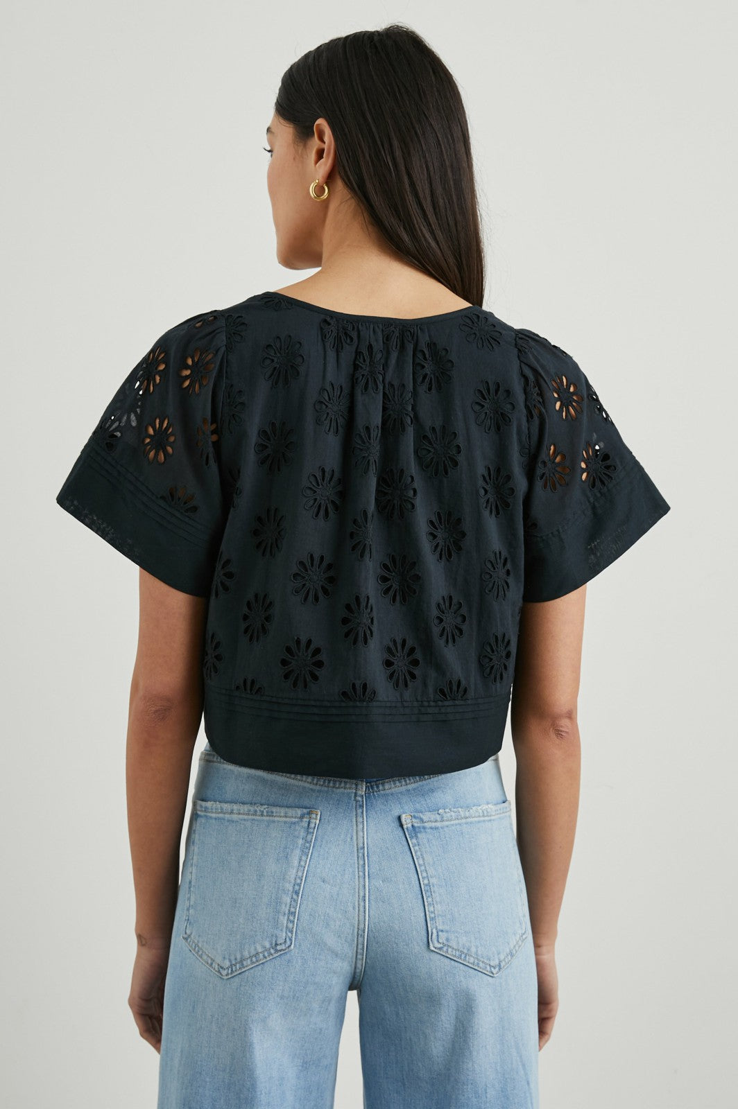 BAMBINA TOP - BLACK| Rails near me