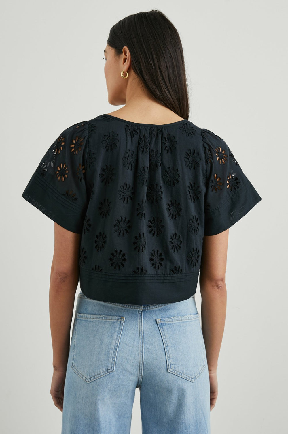 BAMBINA TOP - BLACK| Rails near me