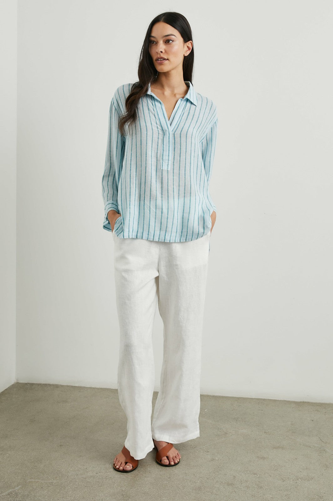 BANKS TOP - CAMBRIA STRIPE| Rails near me