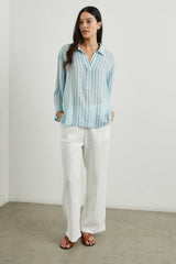 BANKS TOP - CAMBRIA STRIPE| Rails near me