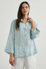 BANKS TOP - CAMBRIA STRIPE| Rails near me