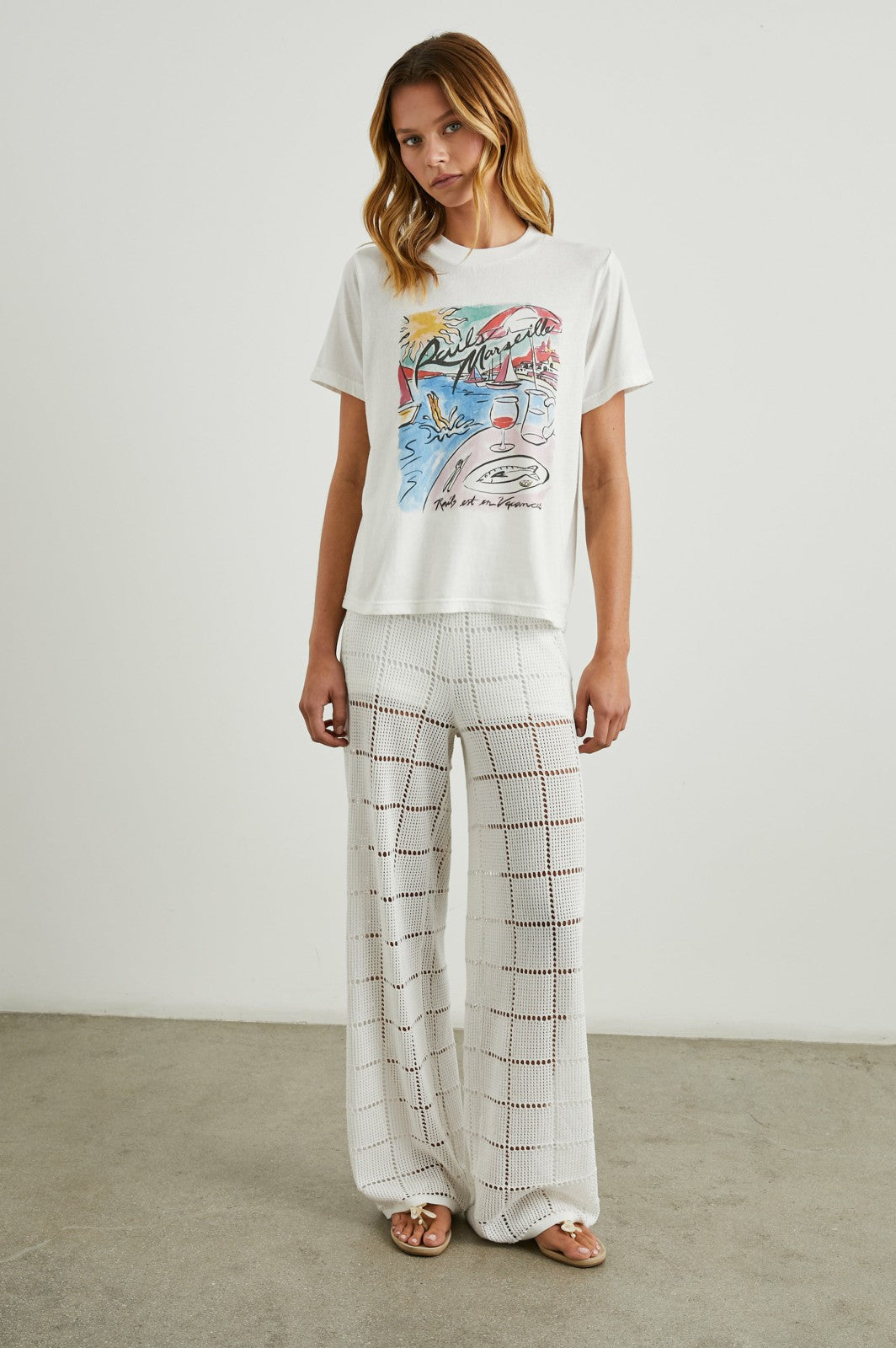 BOYFRIEND T-SHIRT - RAILS MARSEILLE| Rails near me