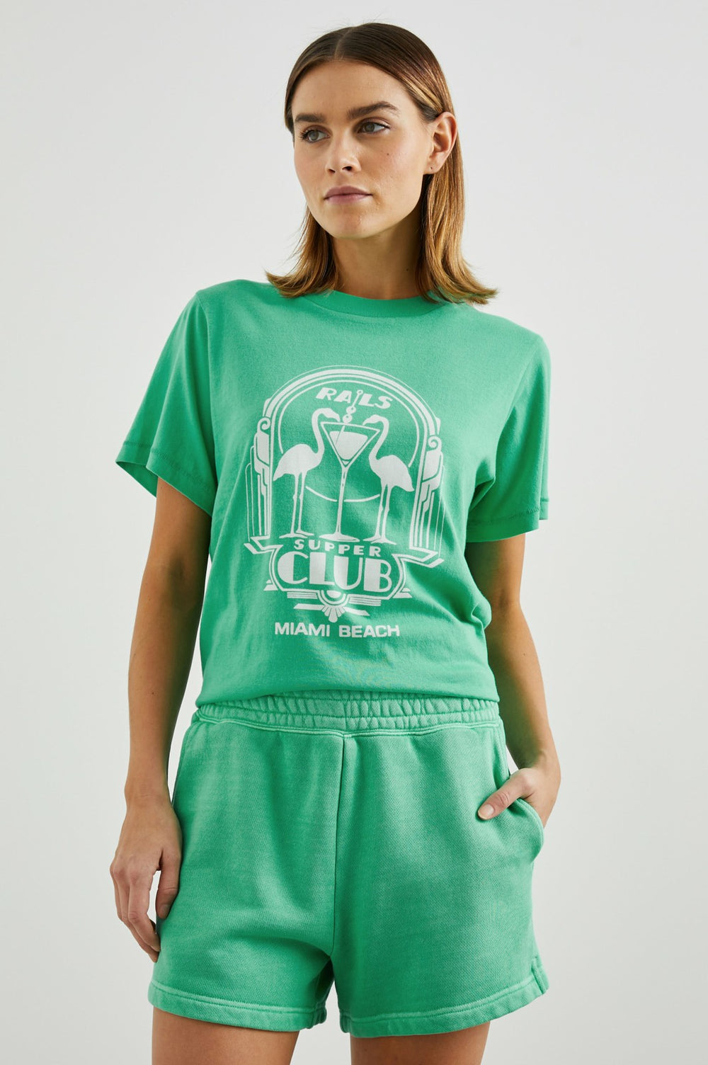 BOYFRIEND T-SHIRT - RAILS SUPPER CLUB| Rails online