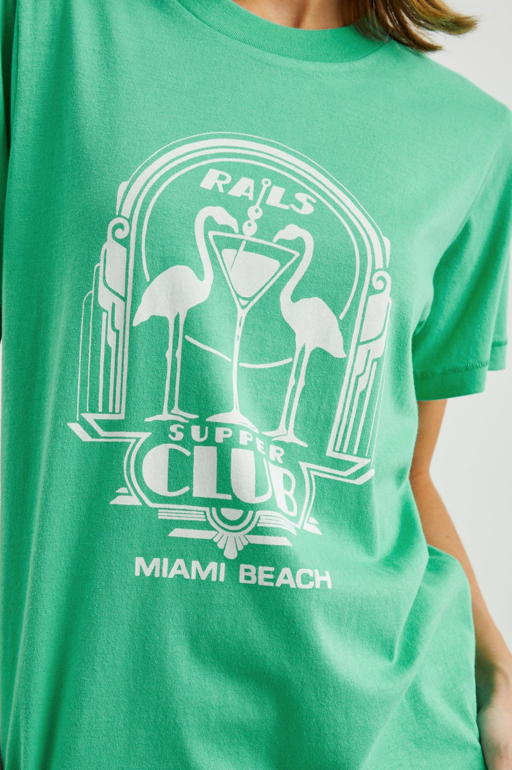 BOYFRIEND T-SHIRT - RAILS SUPPER CLUB| Rails online