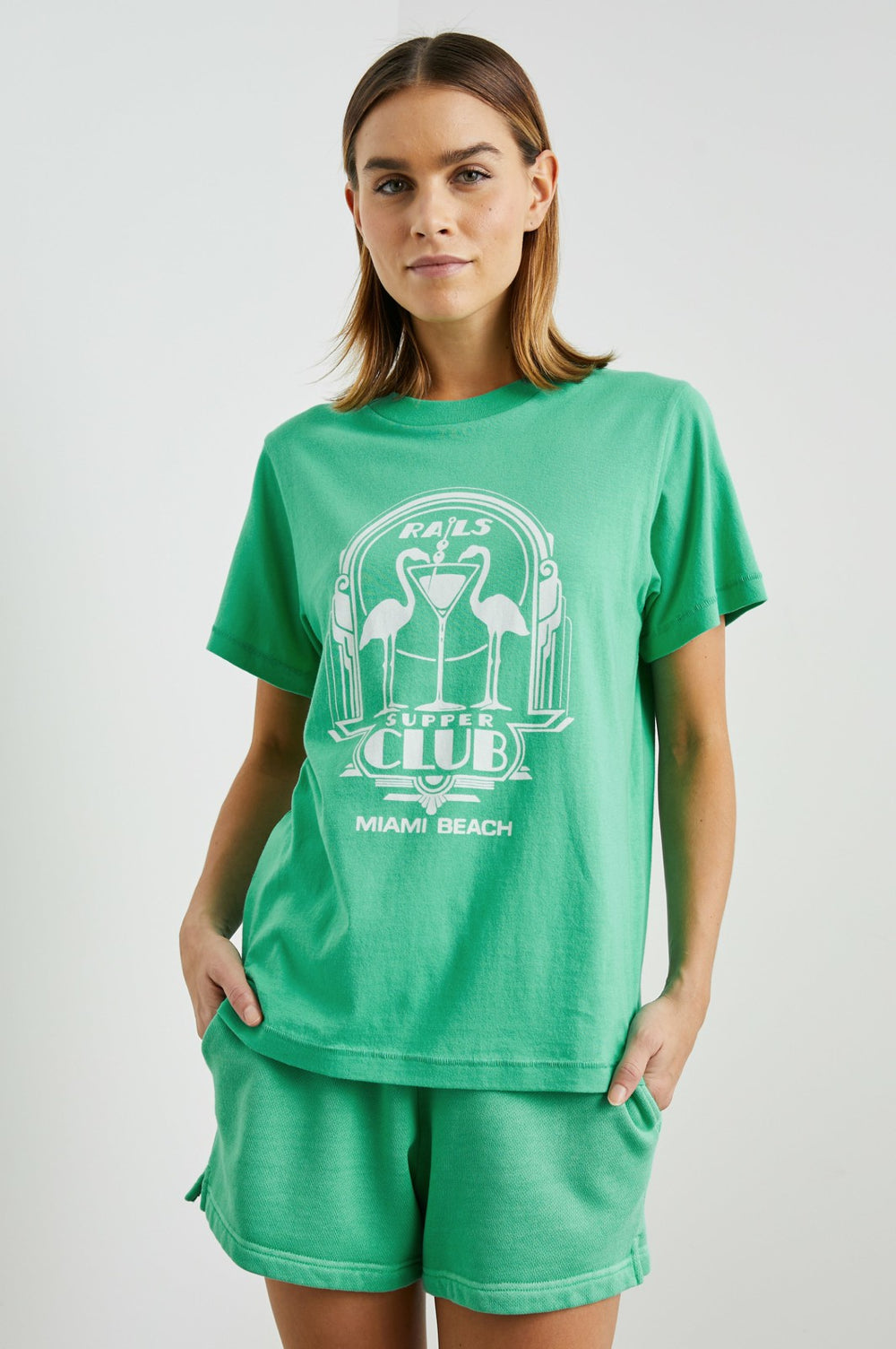 BOYFRIEND T-SHIRT - RAILS SUPPER CLUB| Rails online