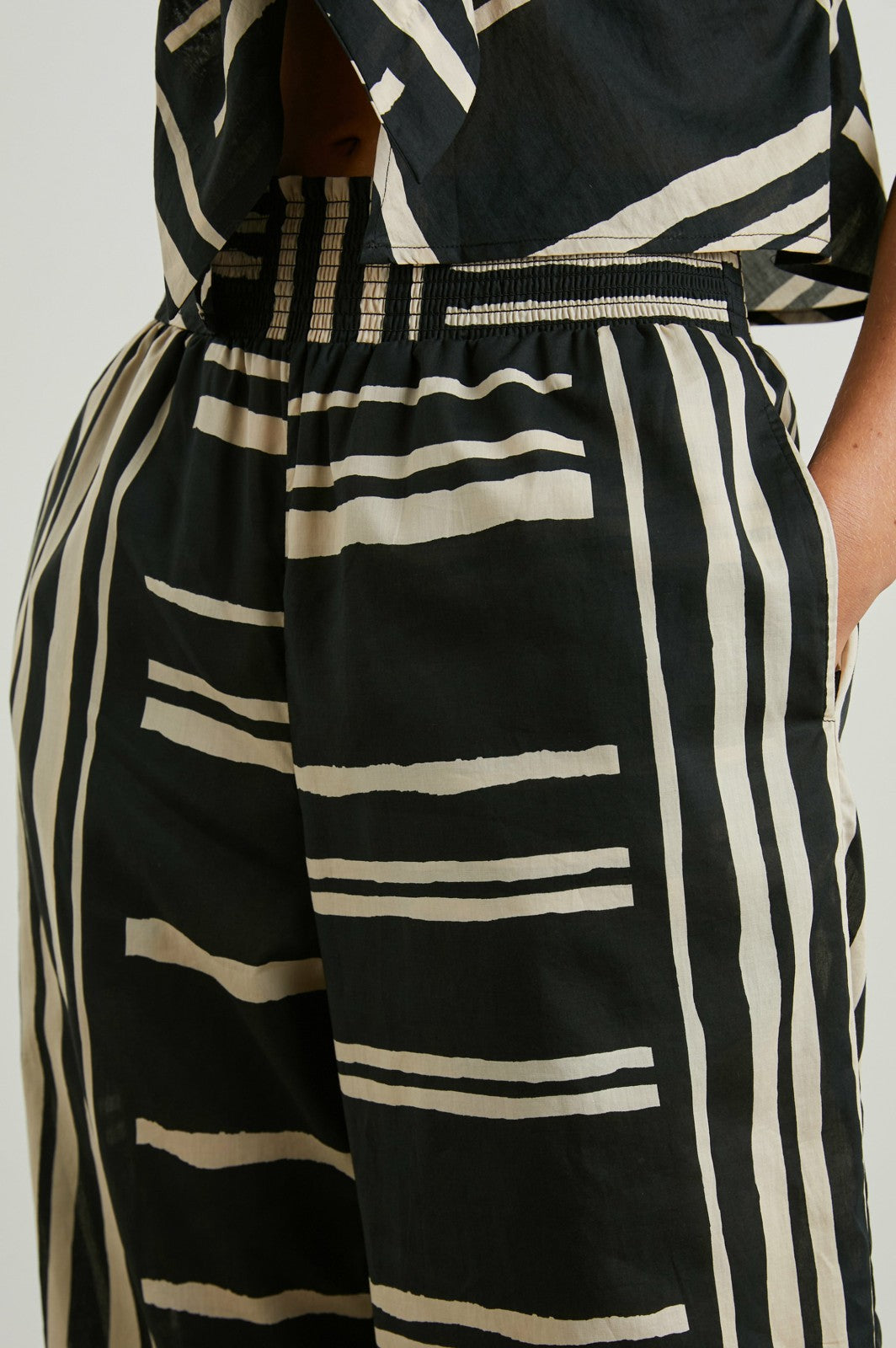 BRENDON PANT - ISLAND STRIPE| Rails for sale