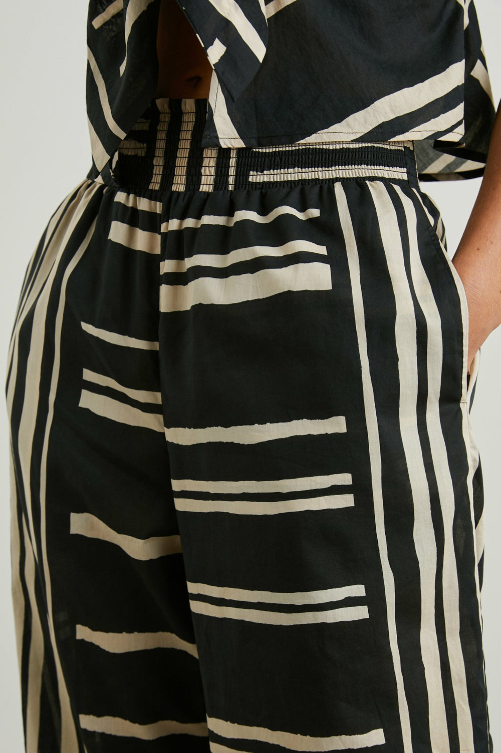 BRENDON PANT - ISLAND STRIPE| Rails for sale