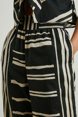 BRENDON PANT - ISLAND STRIPE| Rails for sale