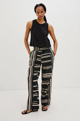 BRENDON PANT - ISLAND STRIPE| Rails for sale