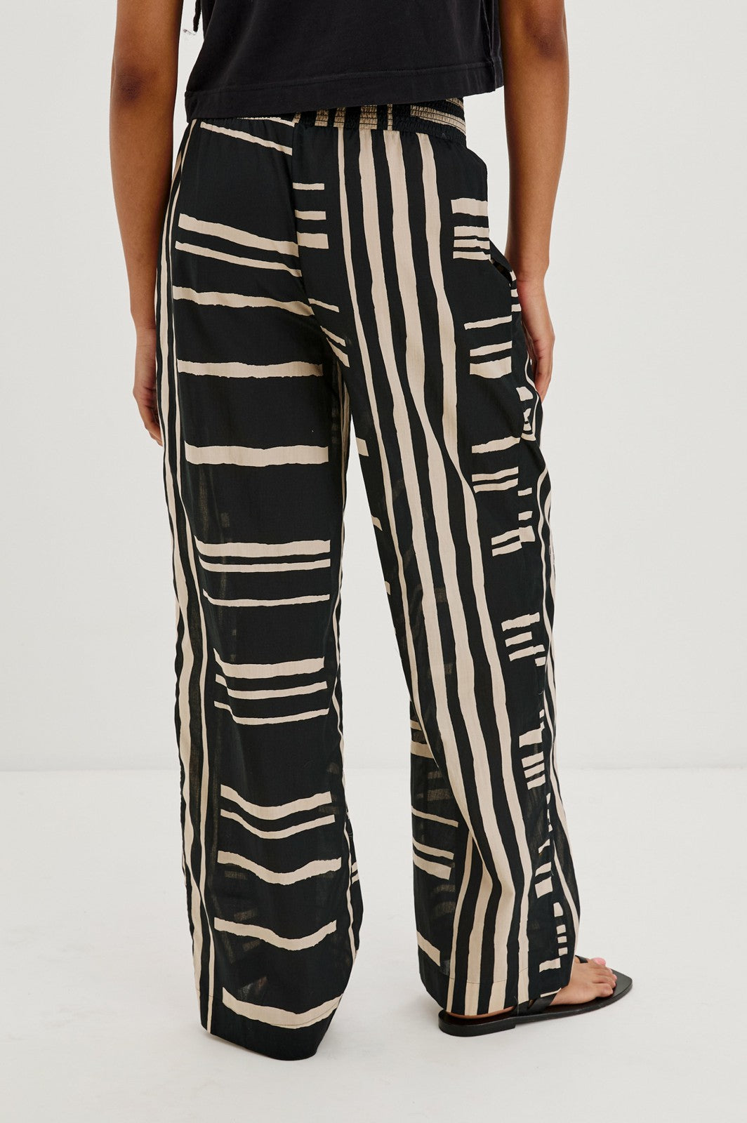 BRENDON PANT - ISLAND STRIPE| Rails for sale