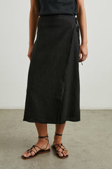 CARLY SKIRT - BLACK| Rails outlet