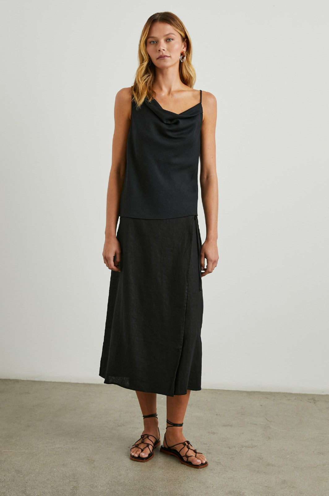 CARLY SKIRT - BLACK| Rails outlet