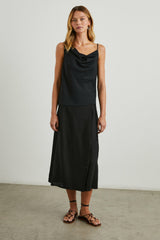 CARLY SKIRT - BLACK| Rails outlet