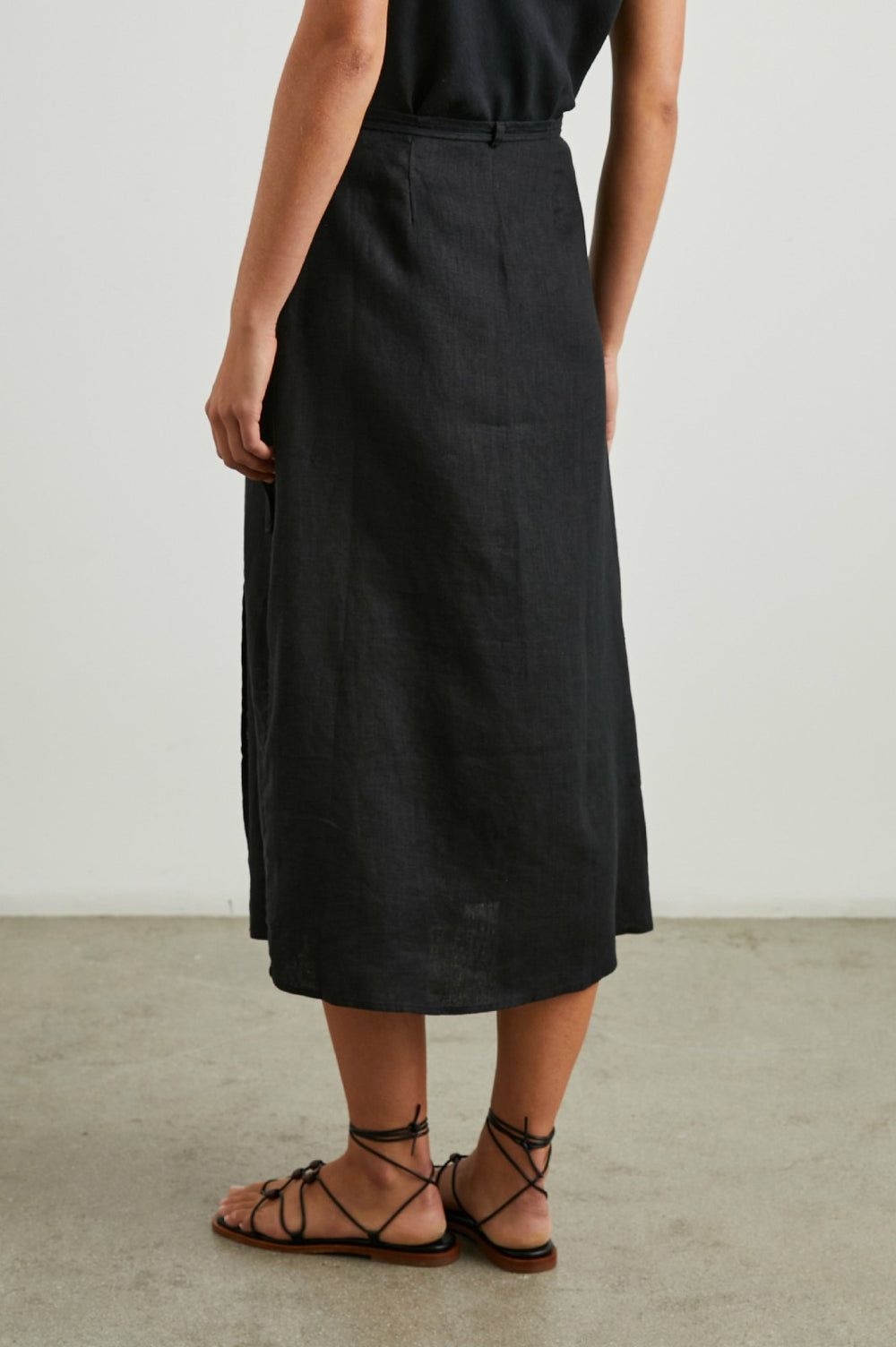 CARLY SKIRT - BLACK| Rails outlet