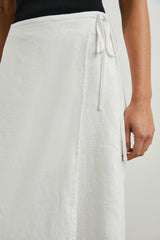 CARLY SKIRT - WHITE| Rails discount