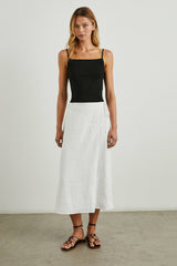 CARLY SKIRT - WHITE| Rails discount