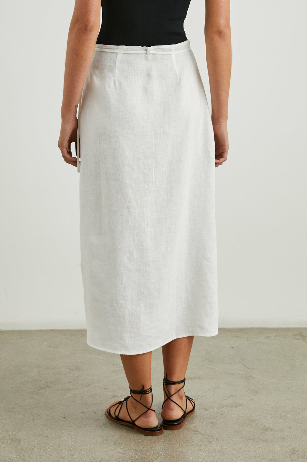 CARLY SKIRT - WHITE| Rails discount