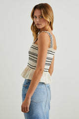 CECILY TOP - FLAX| Rails near me