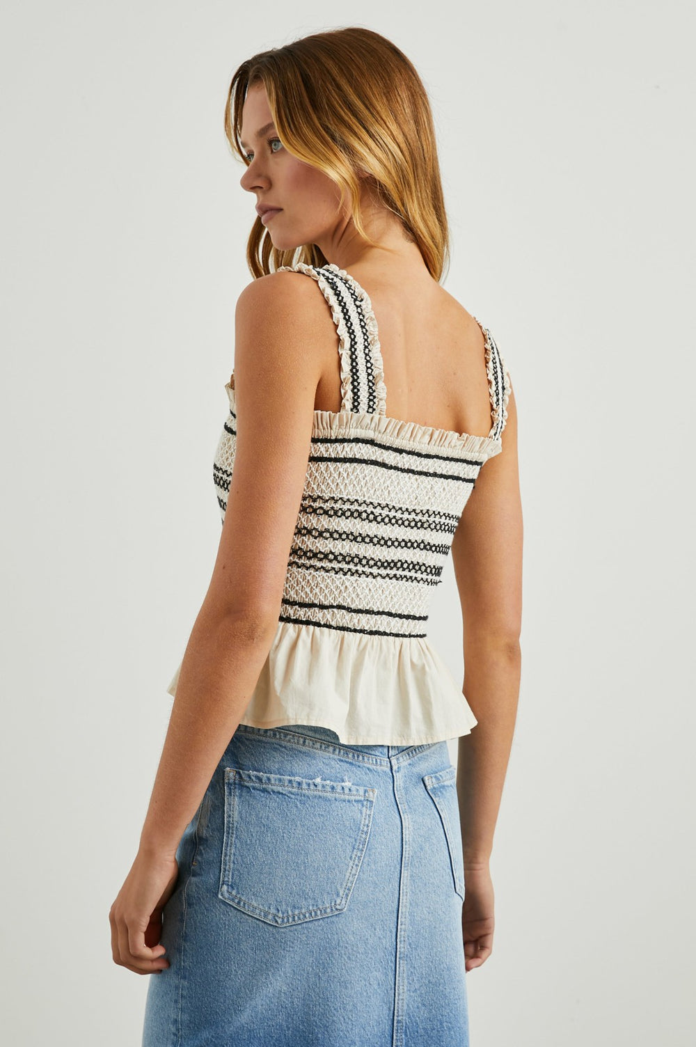 CECILY TOP - FLAX| Rails near me