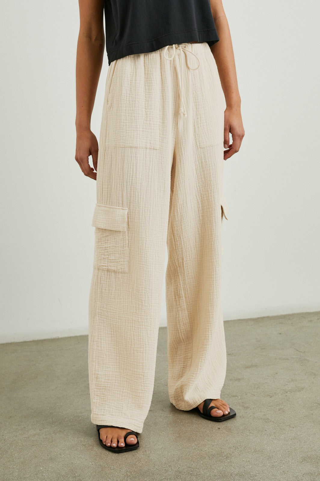 CHRISTIANO PANT - FLAX| Rails online