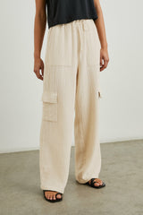 CHRISTIANO PANT - FLAX| Rails online