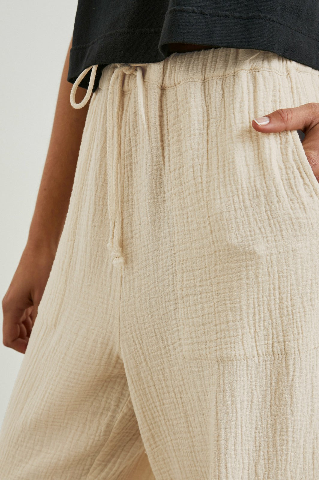 CHRISTIANO PANT - FLAX| Rails online