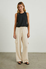 CHRISTIANO PANT - FLAX| Rails online