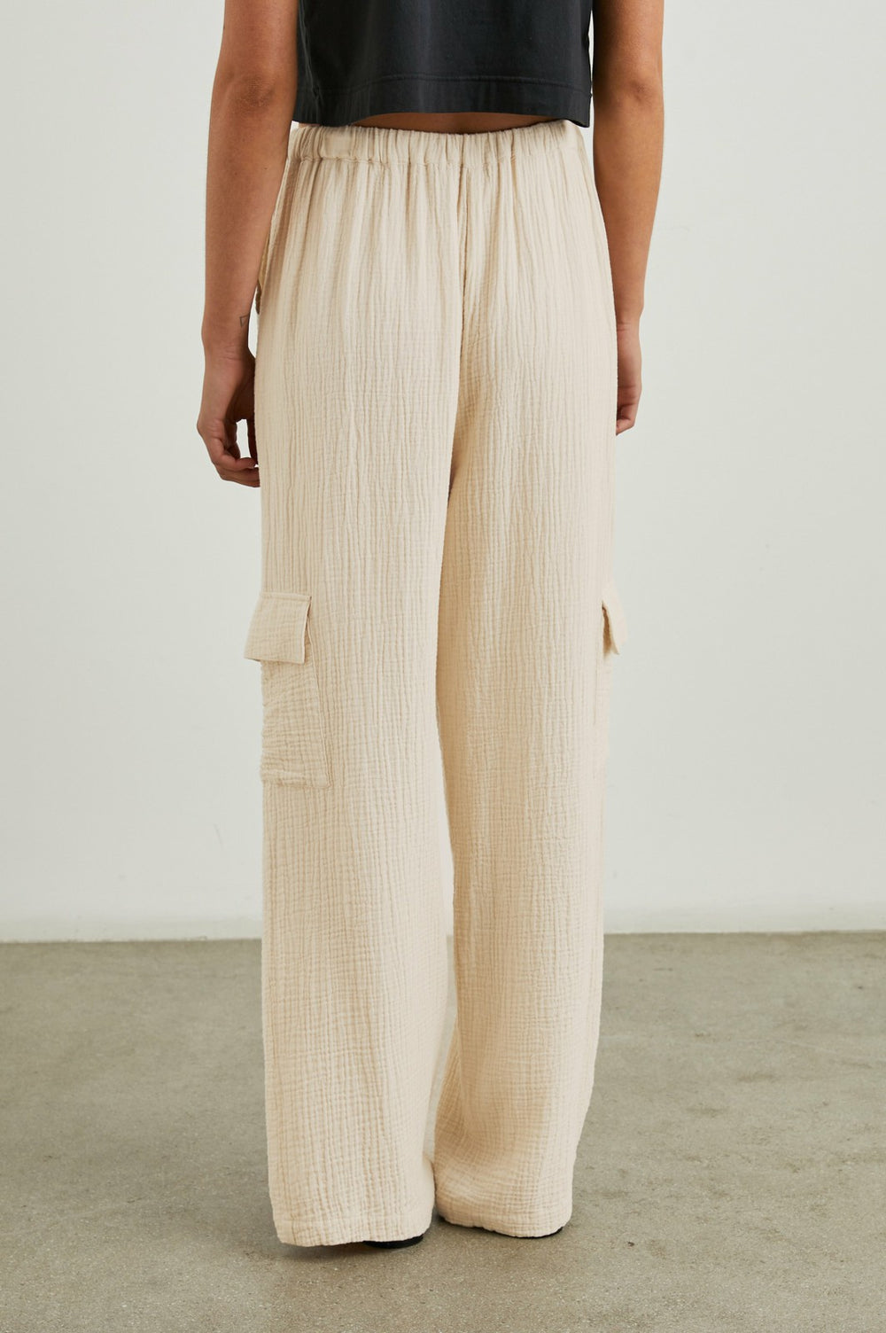 CHRISTIANO PANT - FLAX| Rails online