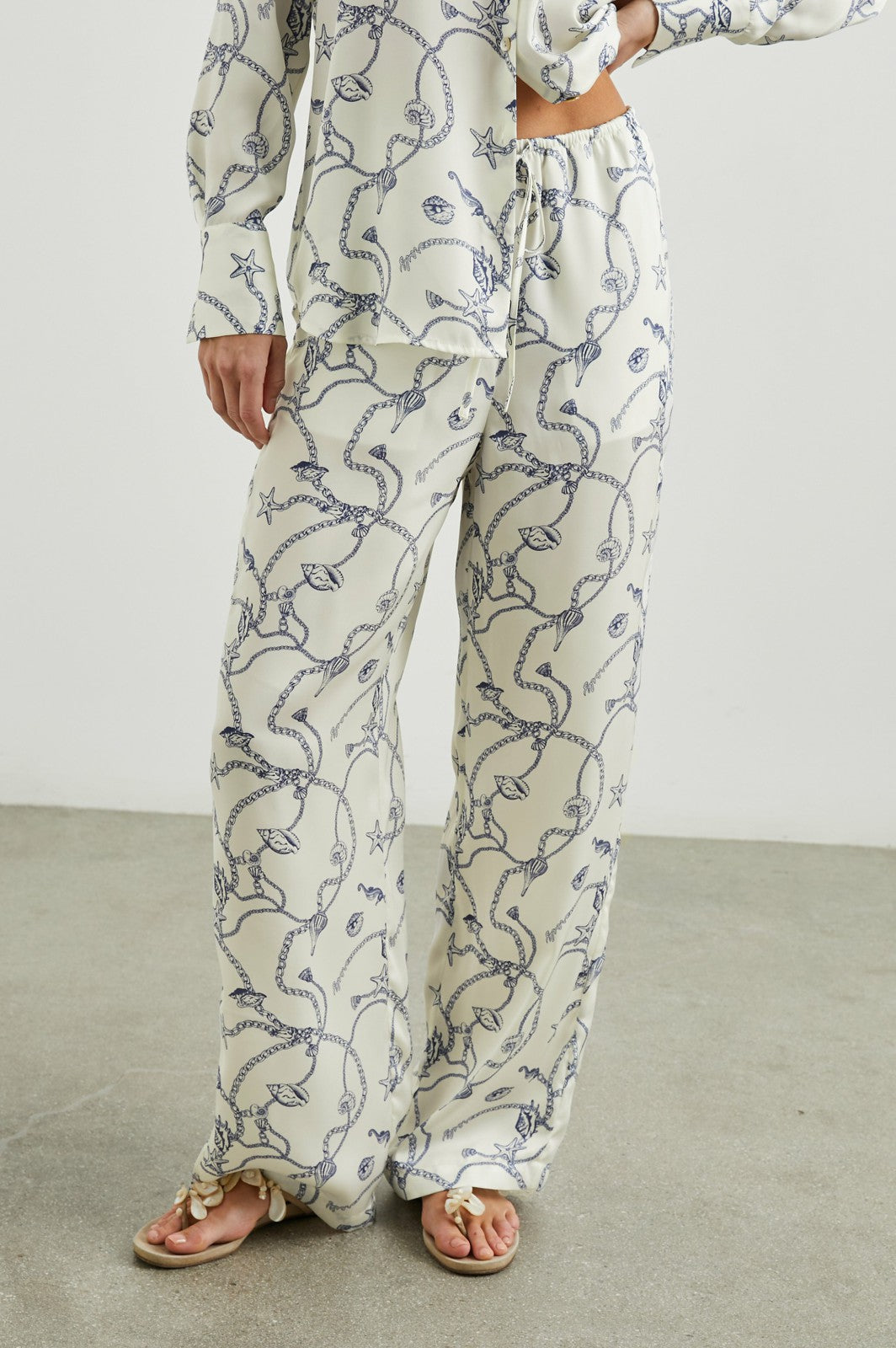 DAMANI PANT - NAUTICAL CHAIN| Rails for sale