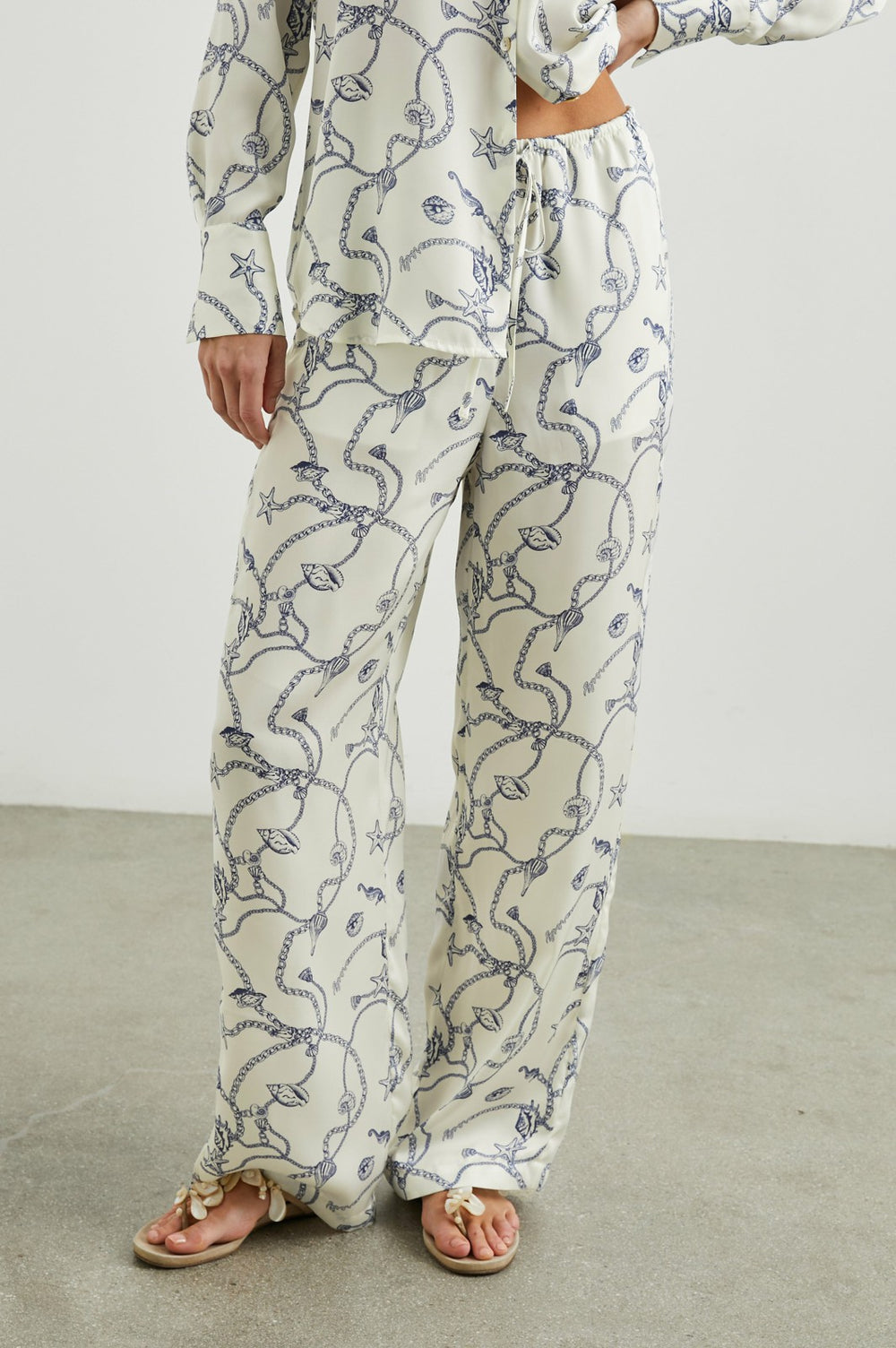 DAMANI PANT - NAUTICAL CHAIN| Rails for sale