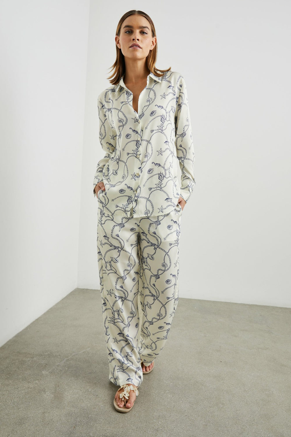 DAMANI PANT - NAUTICAL CHAIN| Rails for sale