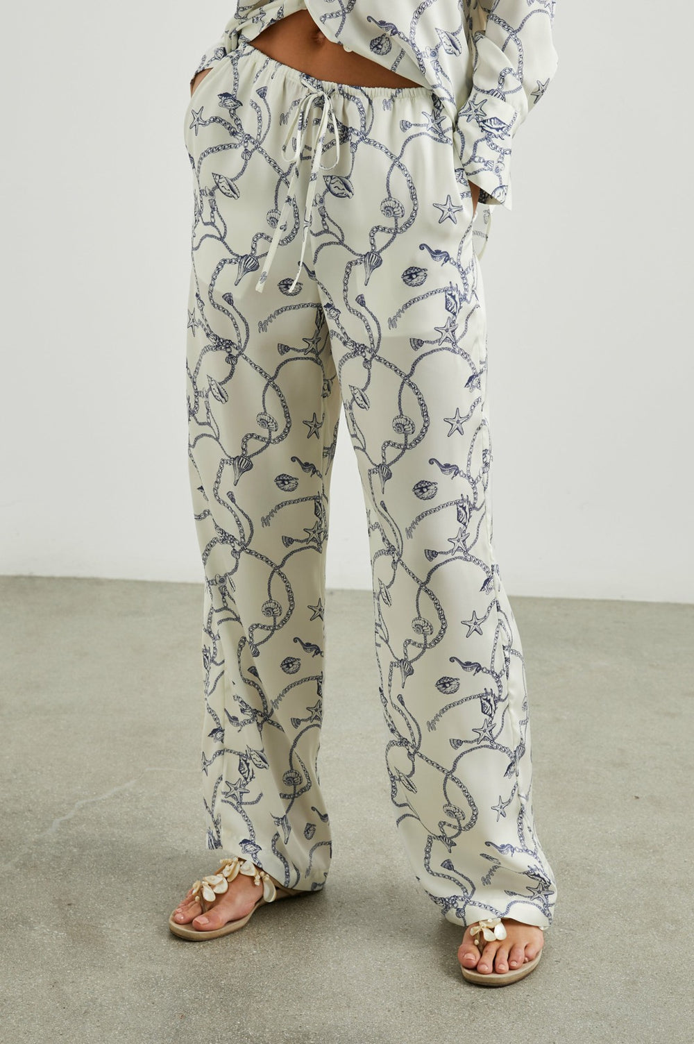 DAMANI PANT - NAUTICAL CHAIN| Rails for sale