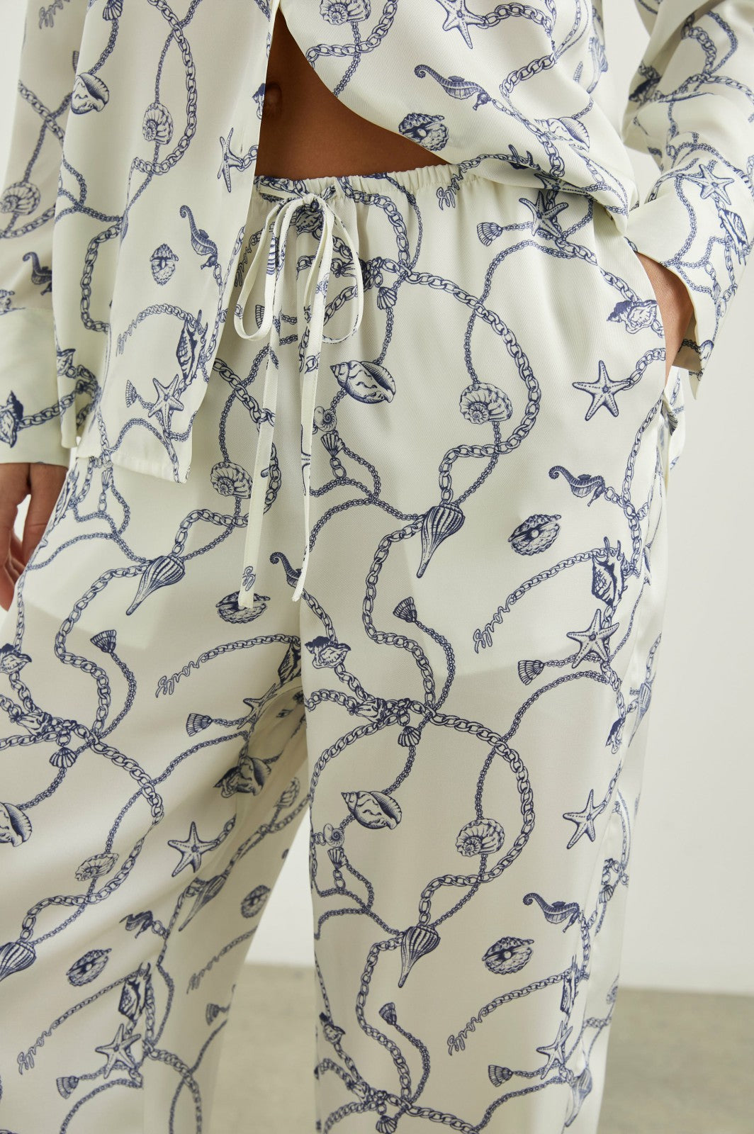 DAMANI PANT - NAUTICAL CHAIN| Rails for sale