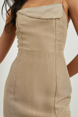 ELLASANDRA DRESS - SAFARI| Rails outlet