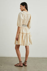 FIORELLA DRESS - FLAX| Rails on sale