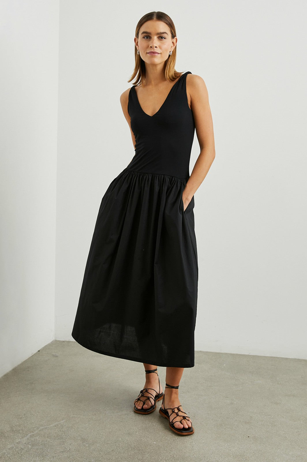 FRANCA DRESS - BLACK| Rails for sale