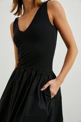 FRANCA DRESS - BLACK| Rails for sale