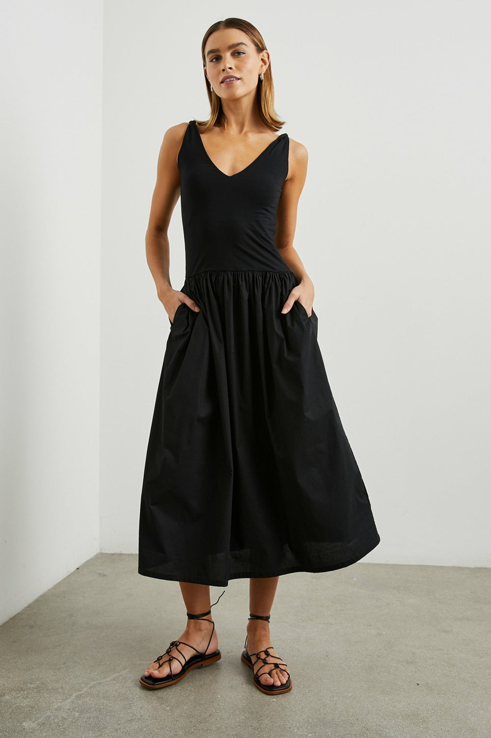 FRANCA DRESS - BLACK| Rails for sale