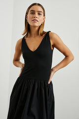 FRANCA DRESS - BLACK| Rails for sale