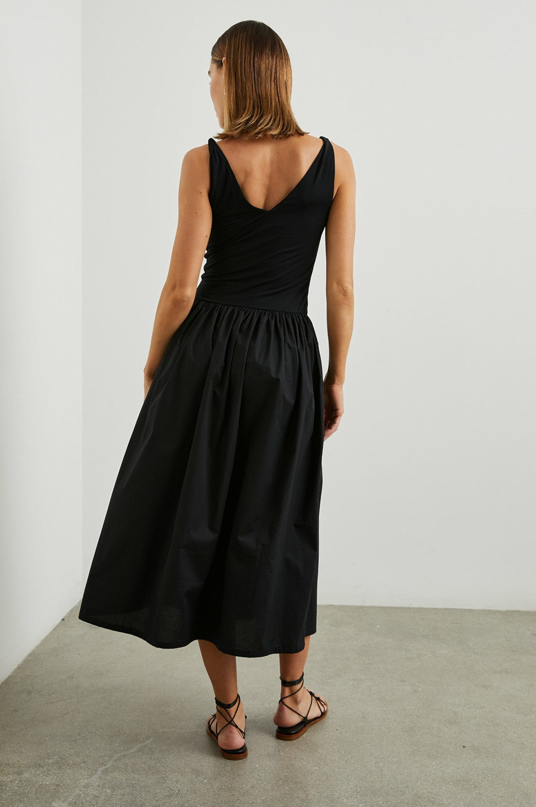 FRANCA DRESS - BLACK| Rails for sale