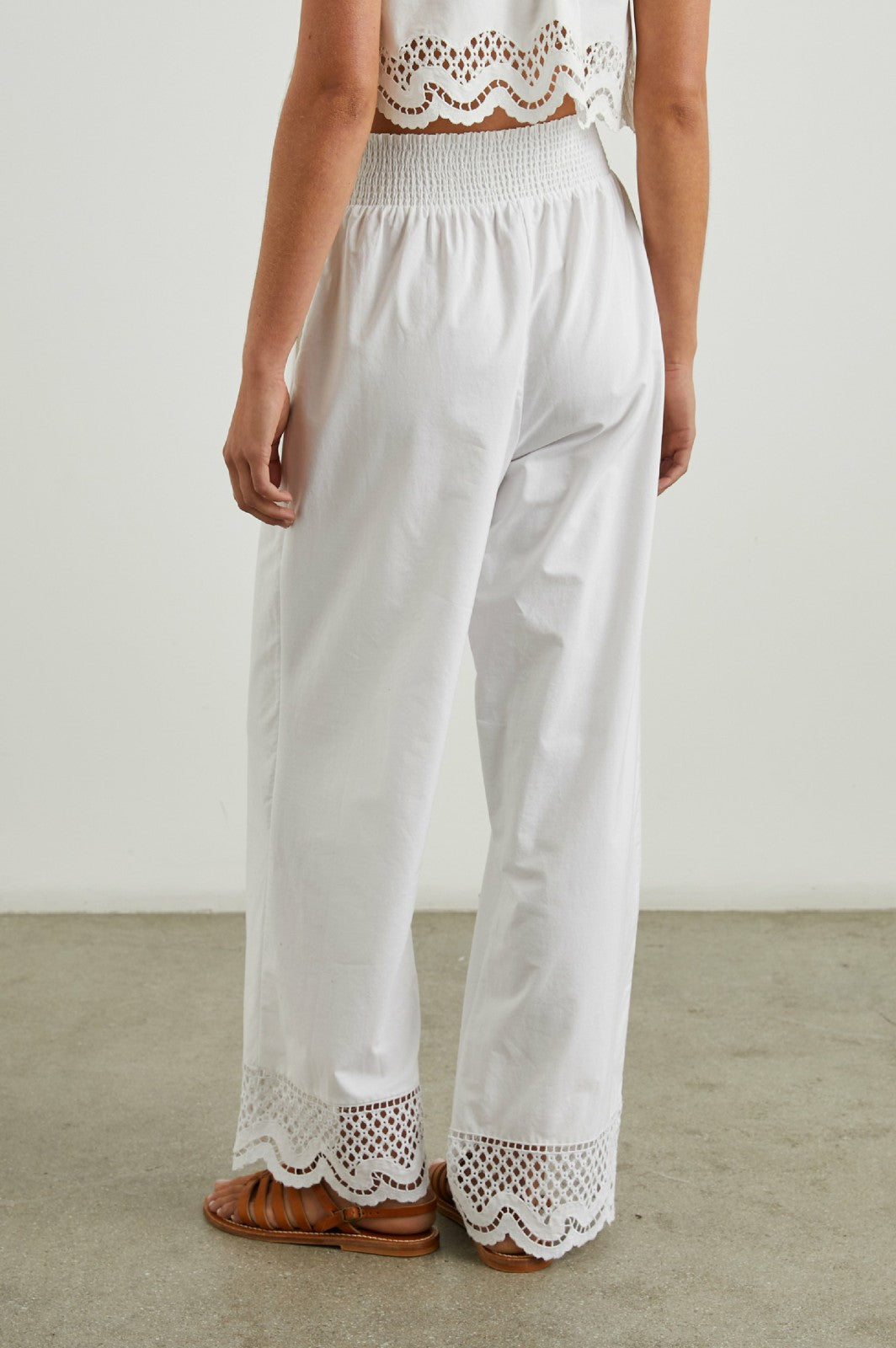 HENRIK PANT - WHITE| Rails US