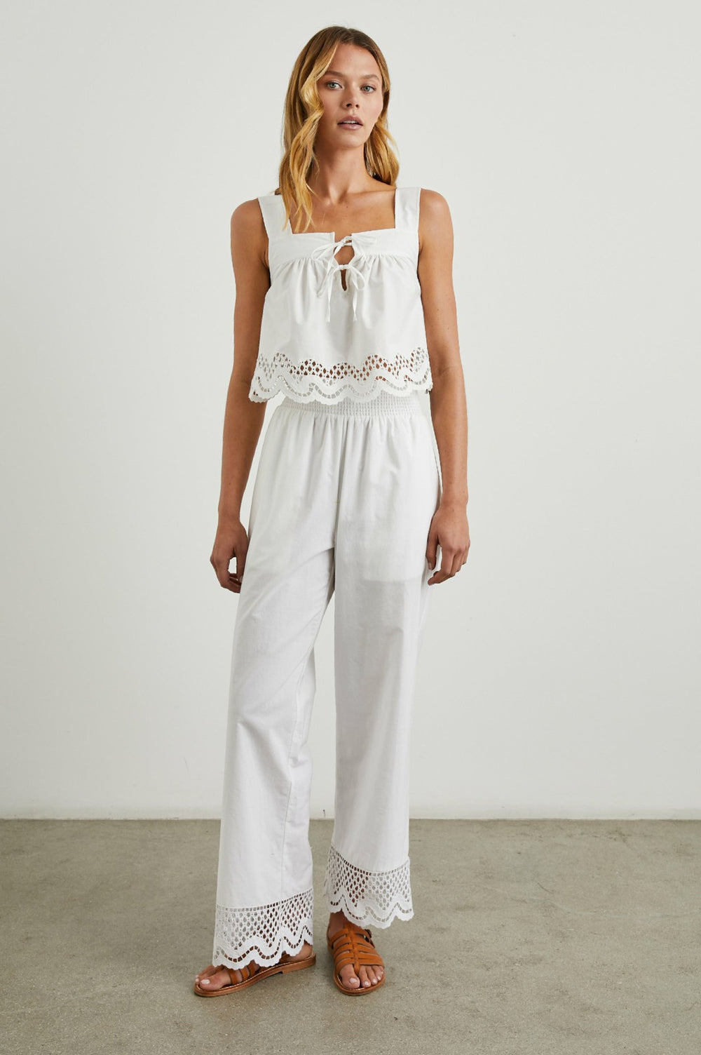 HENRIK PANT - WHITE| Rails US