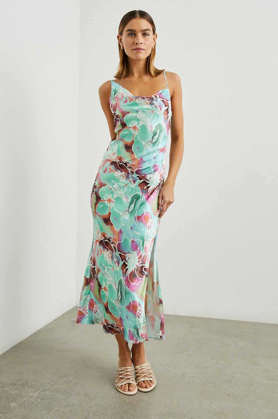 JACKIE DRESS - KAUAI FLORAL| Rails discount