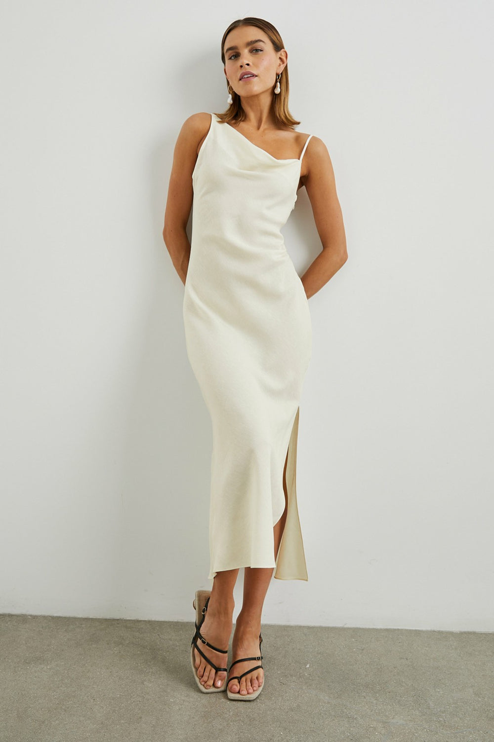 JACKIE DRESS - LOTUS| Rails online