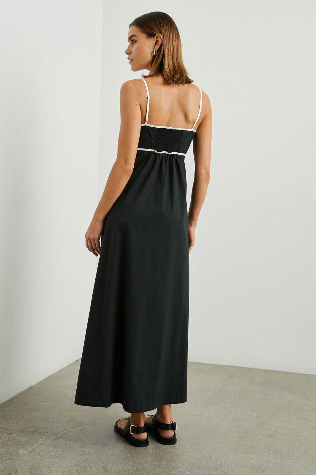 JESSA DRESS - BLACK| Rails US
