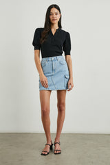 JEWEL TOP - BLACK| Rails discount