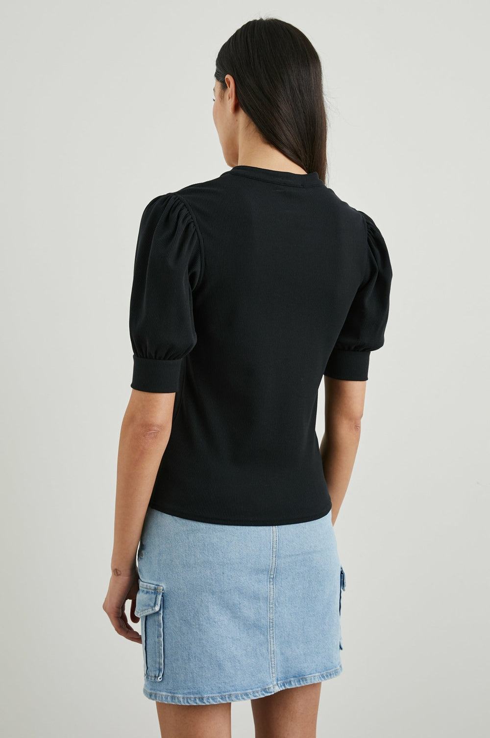 JEWEL TOP - BLACK| Rails discount