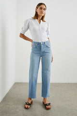 JEWEL TOP - WHITE RIB| Rails US